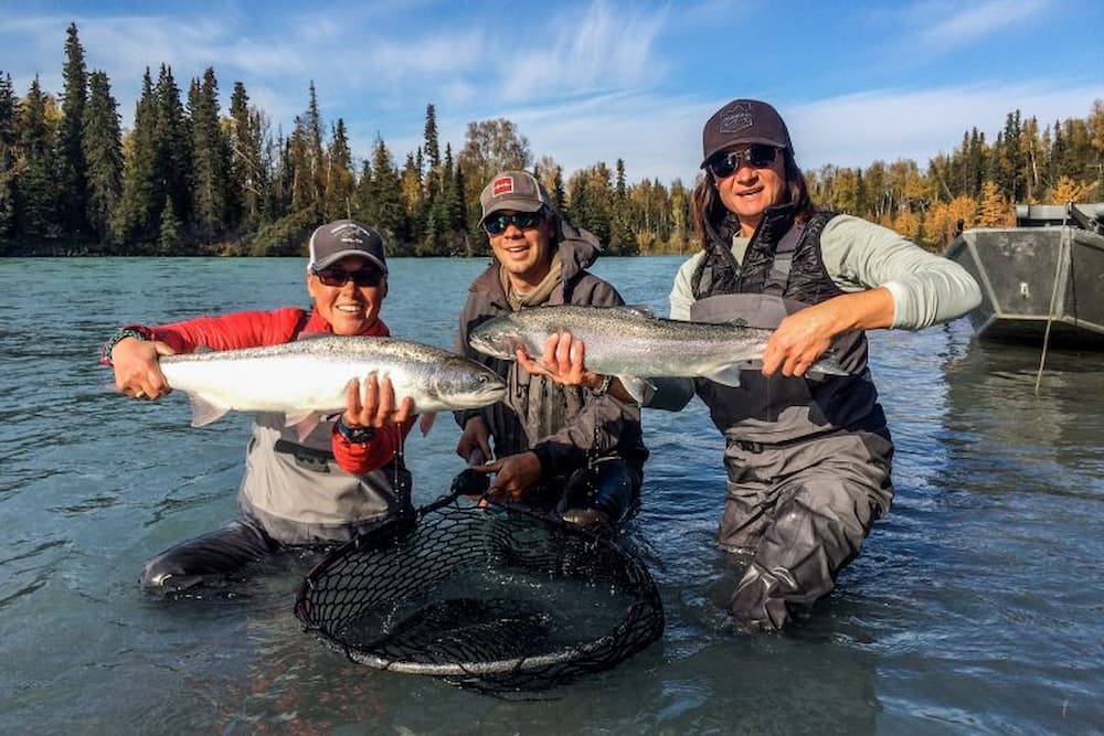 Steelhead Fly Fishing Trips