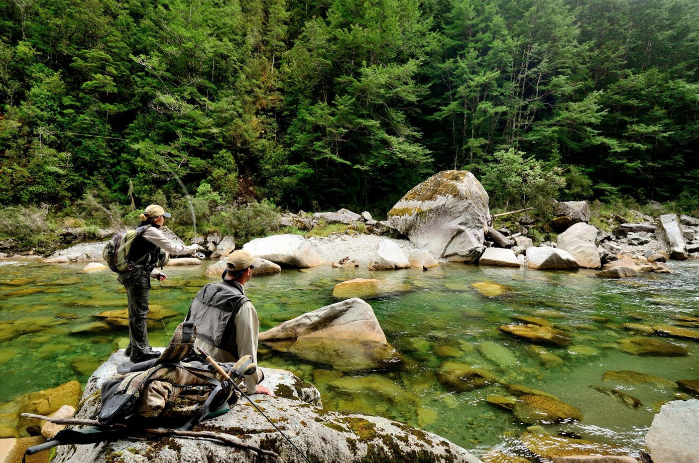 New Zealand Fly Fishing Trips