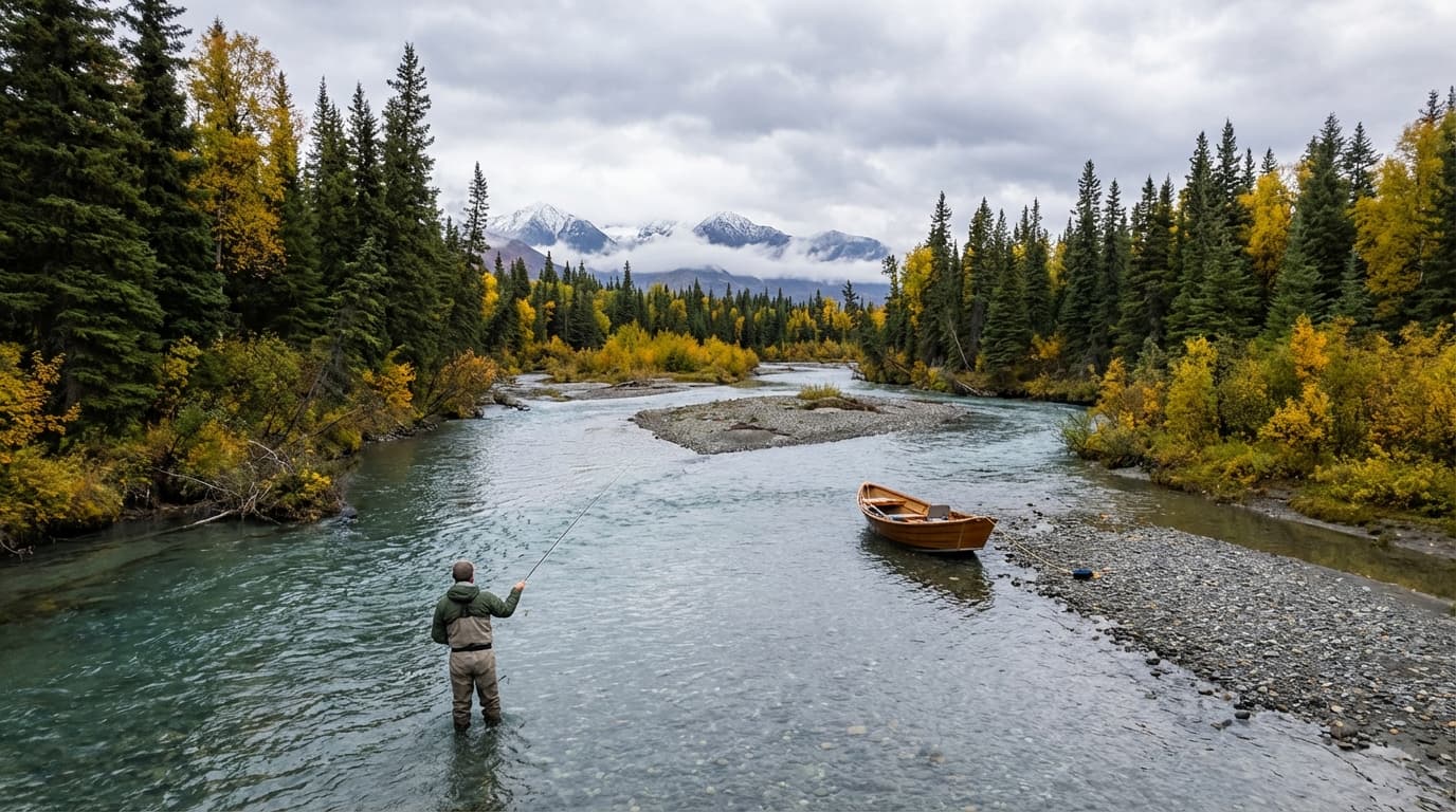 Epic Alaskan Fly Fishing