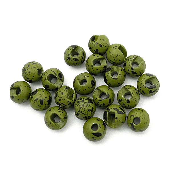 MFC Mottled Tungsten Jig Beads
