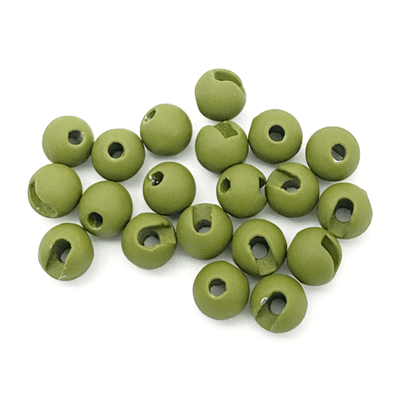 MFC Slotted Tungsten Beads