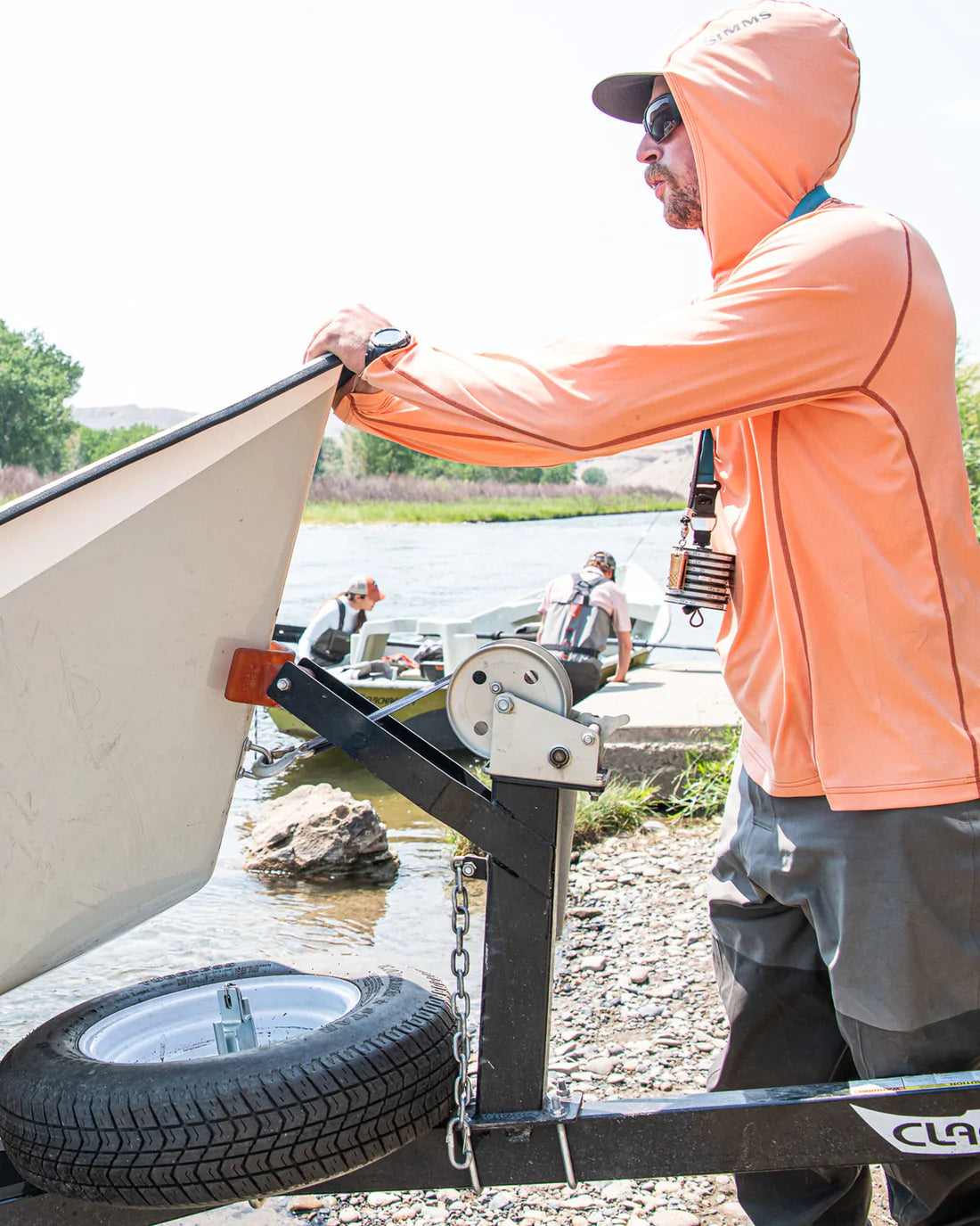 Simms Men's G3 Guide Wading Pants - Stockingfoot