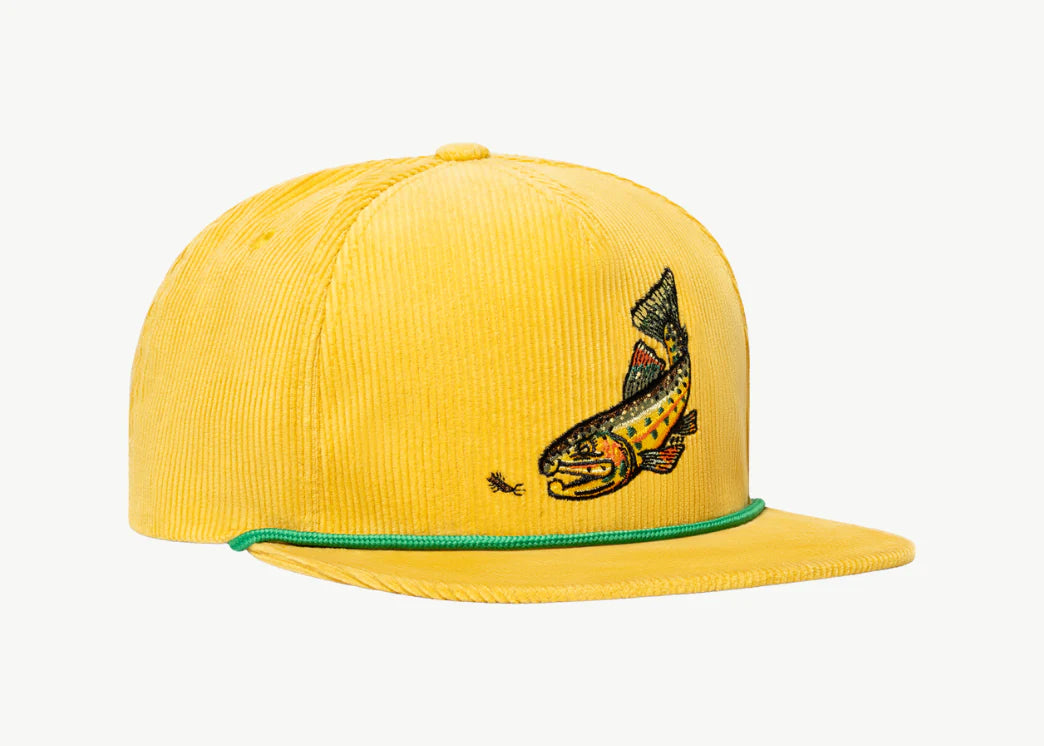Bajio Golden Trout Corduroy Hat