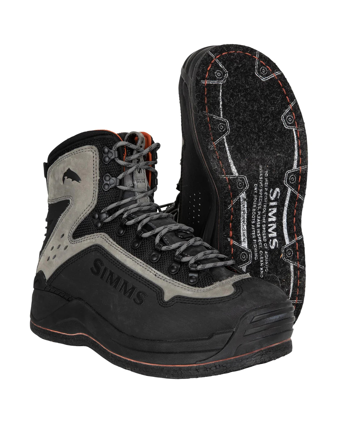Simms Men s G3 Guide Wading Boots Felt Soles