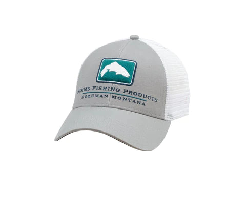 Simms trout sales trucker hat