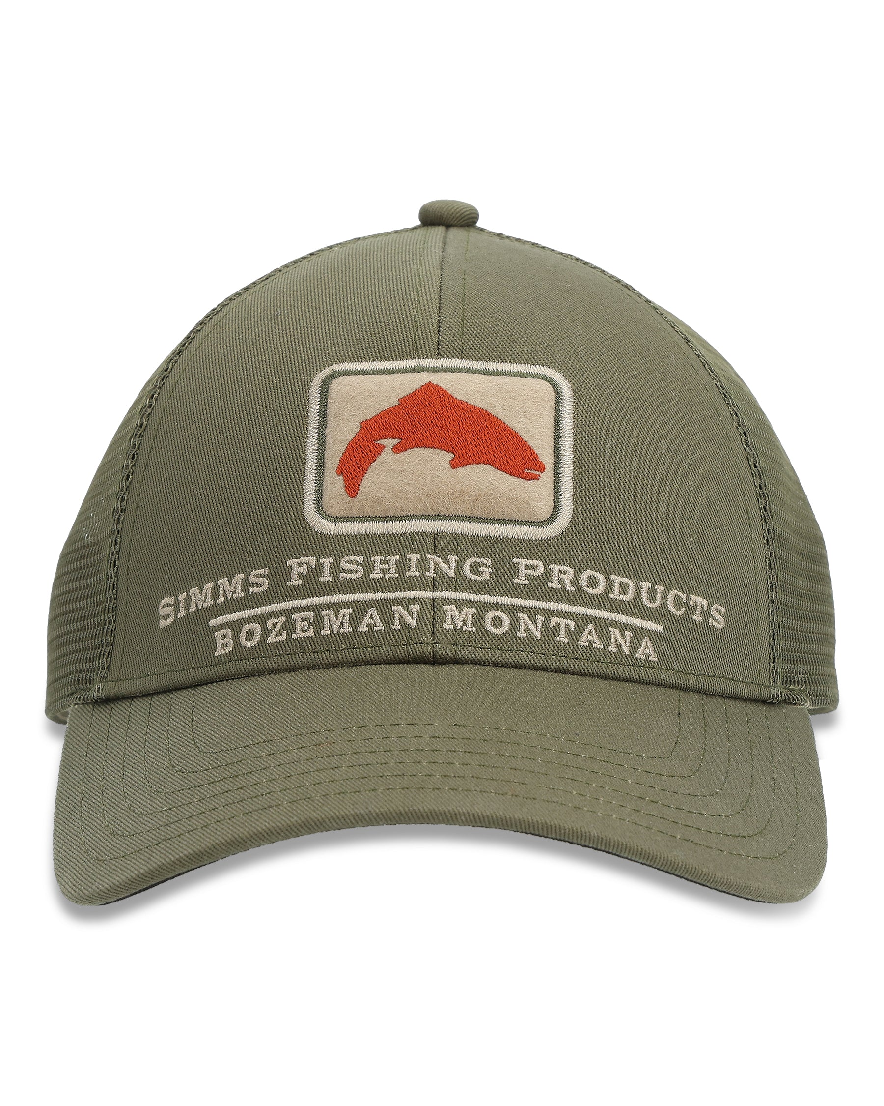 Simms Trout Icon Trucker Hat