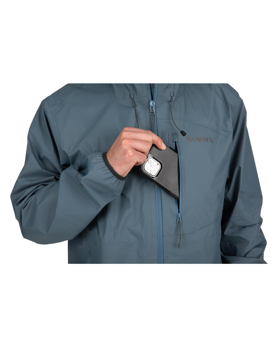 Simms Men's Flyweight Shell Fishing Jacket