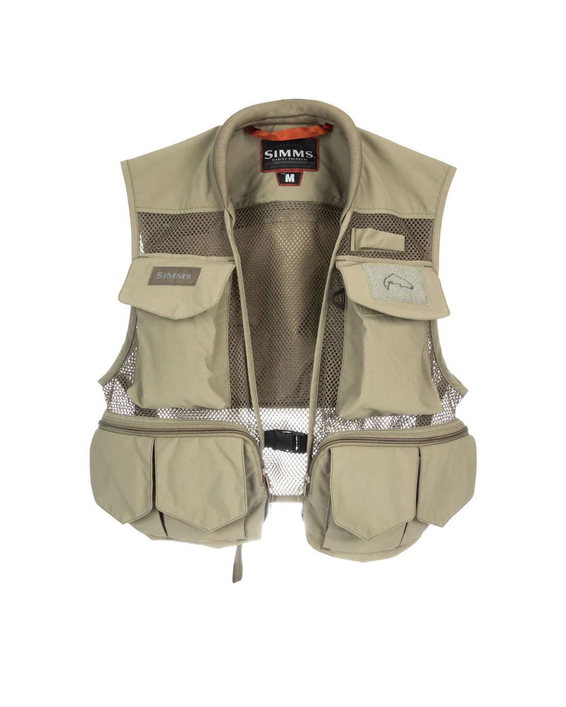 fishpond Sagebrush Pro Men's Mesh Fly Fishing Vest, Sagebrush, One