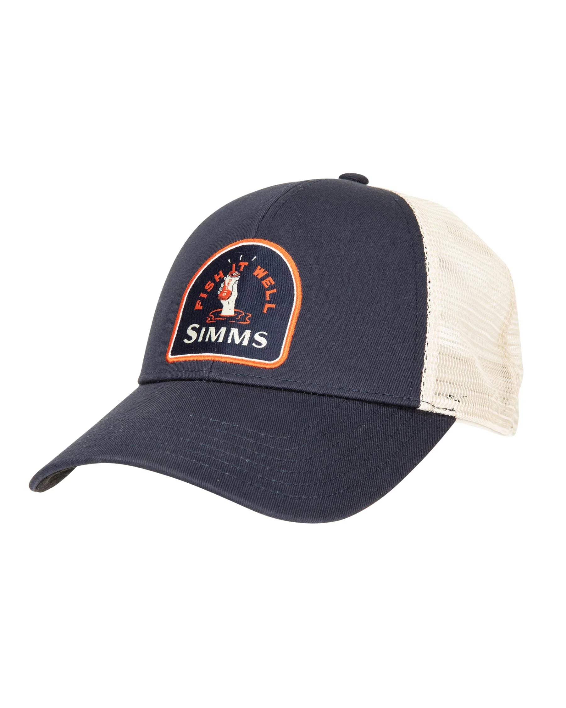 Simms small fit trucker hat hotsell
