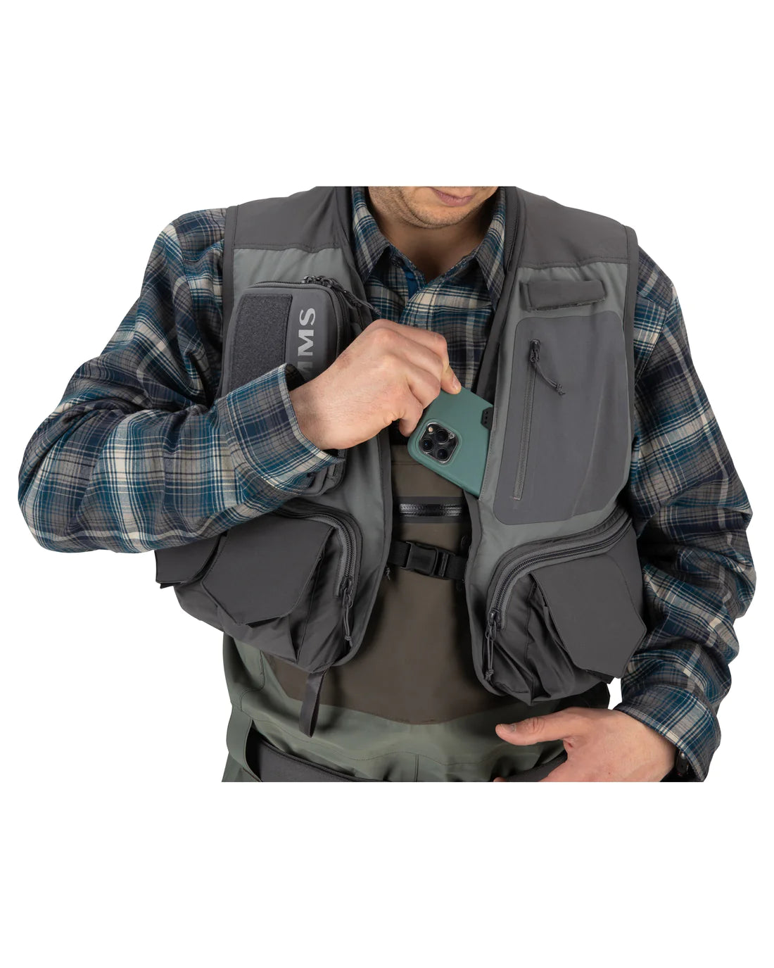 Simms Men's Freestone Fishing Vest