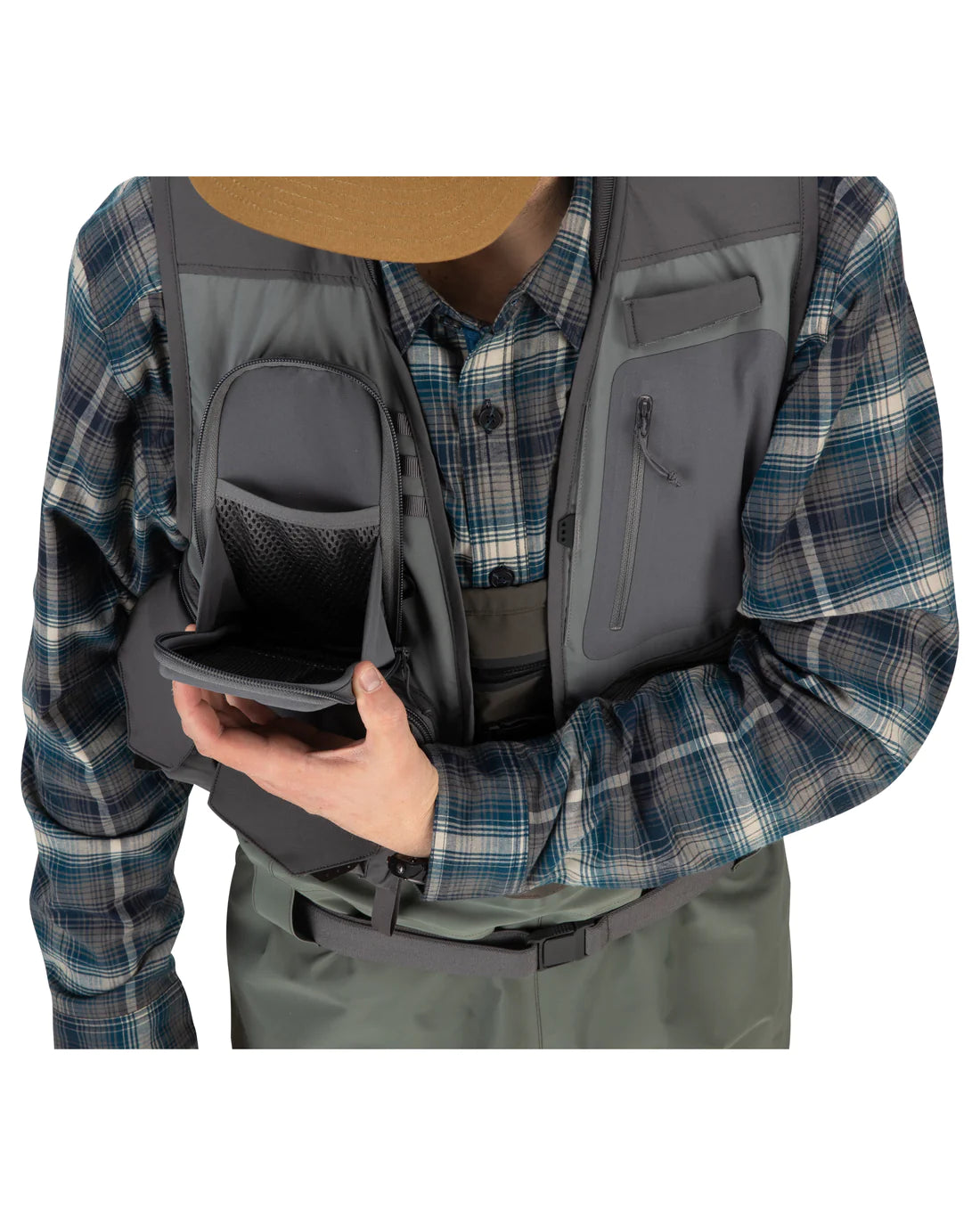 Simms Men's Freestone Fishing Vest