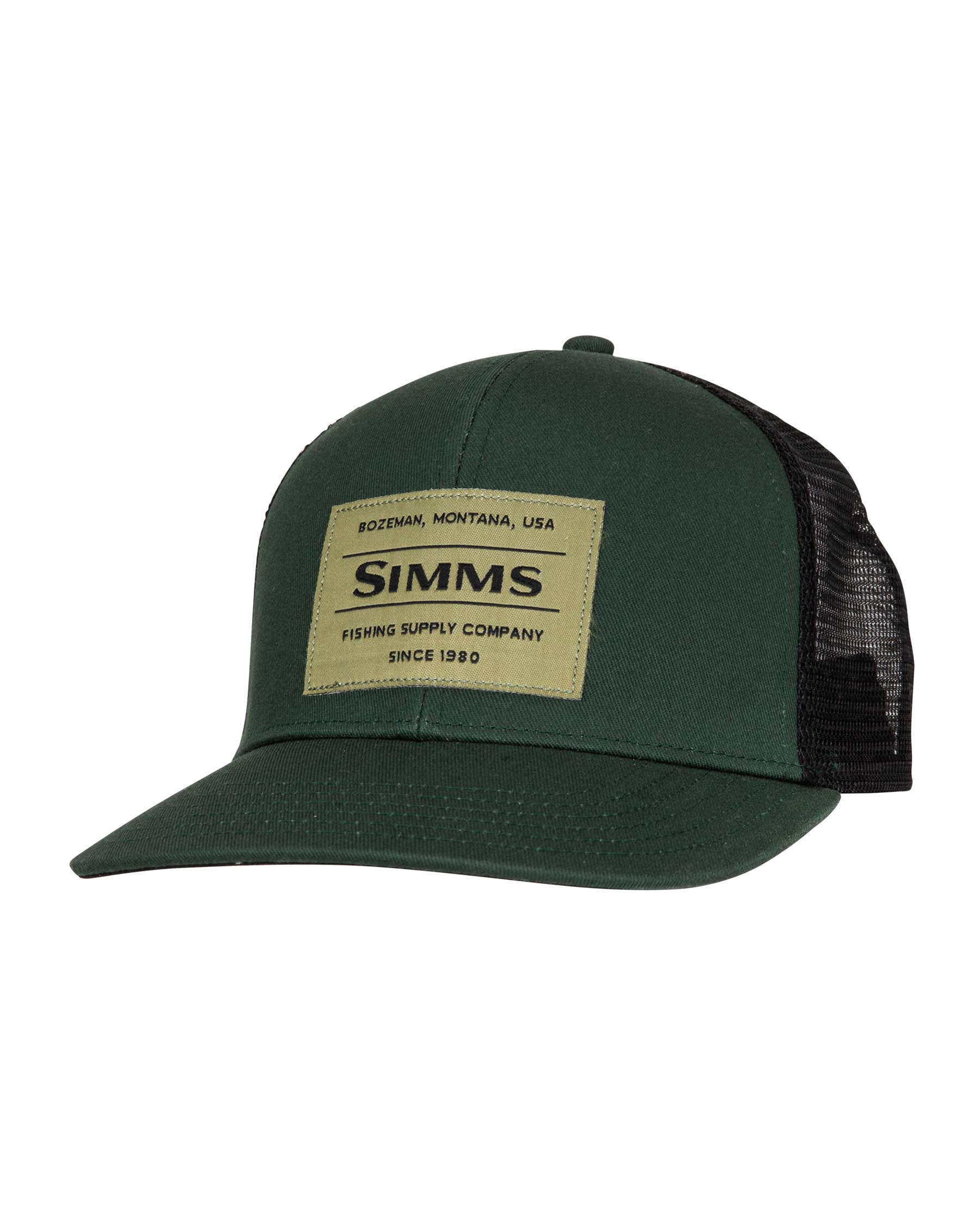 Simms Trout Patch Trucker Hat