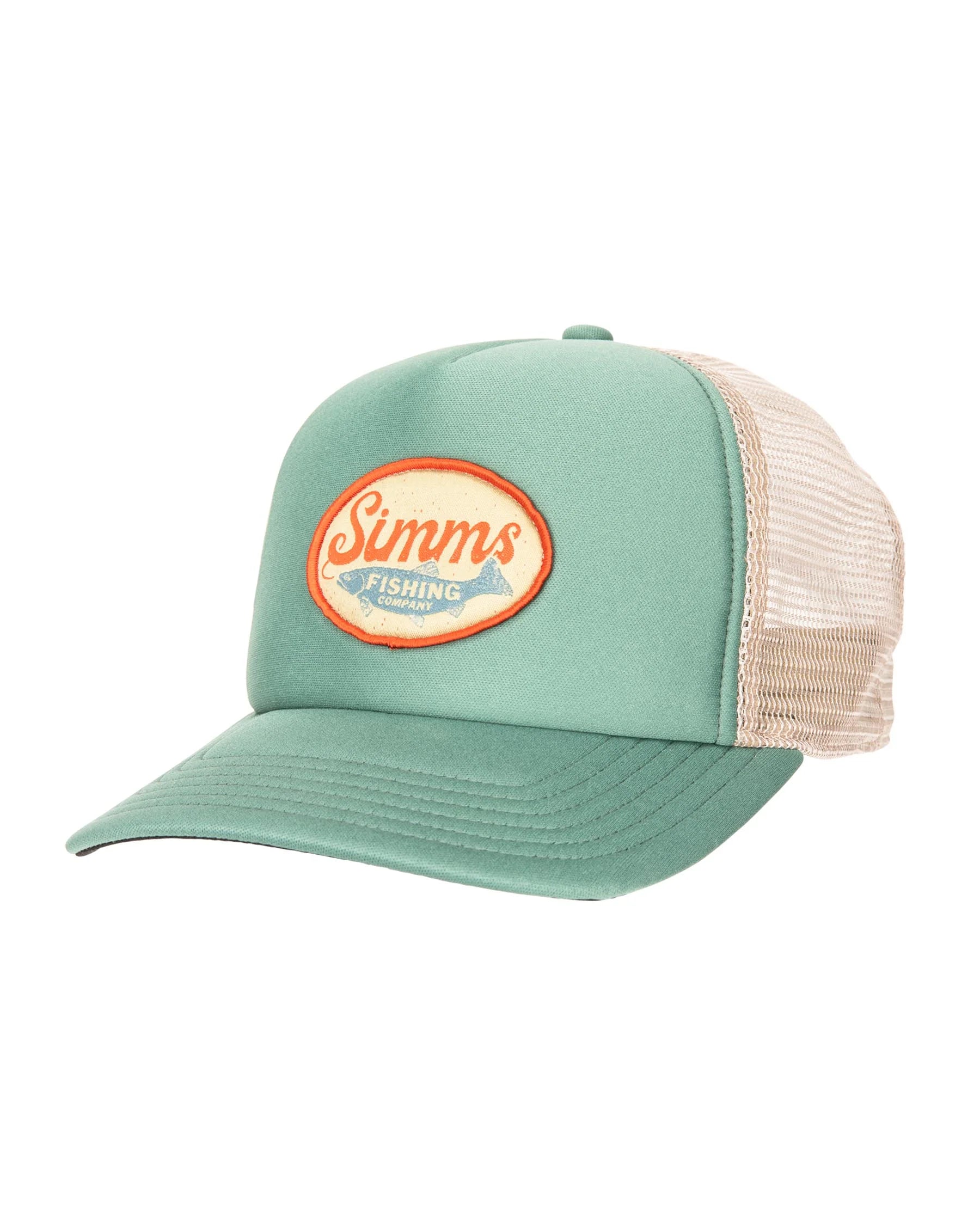 Simms Small Fit Throwback Trucker Hat