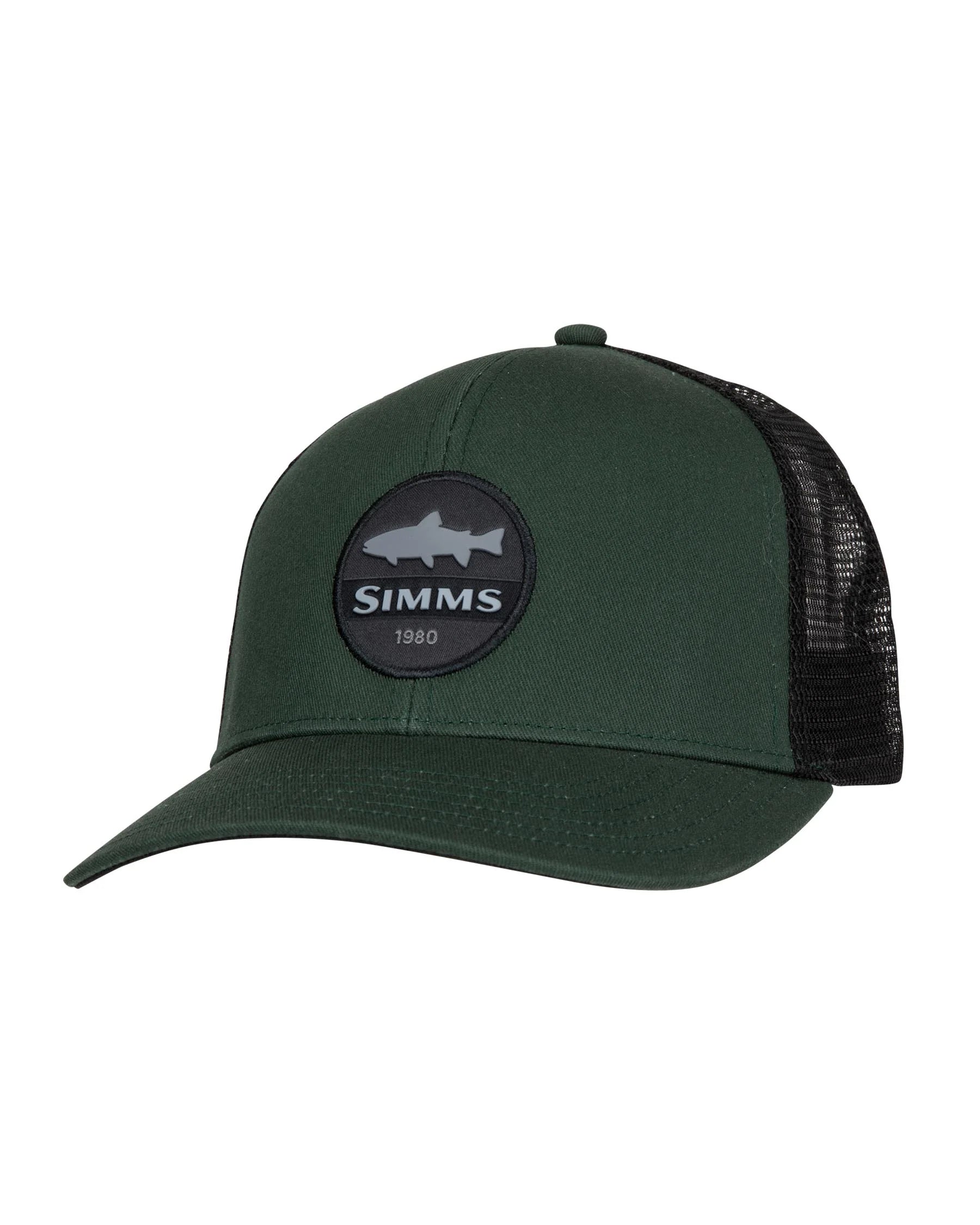 Simms Trout Patch Trucker Hat