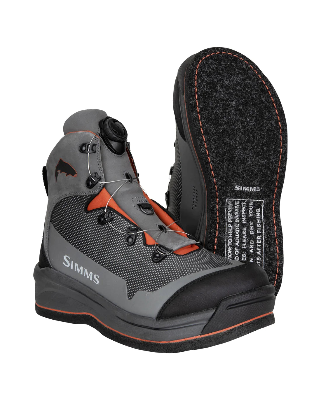 Simms Men's Guide BOA Wading Boot - Felt