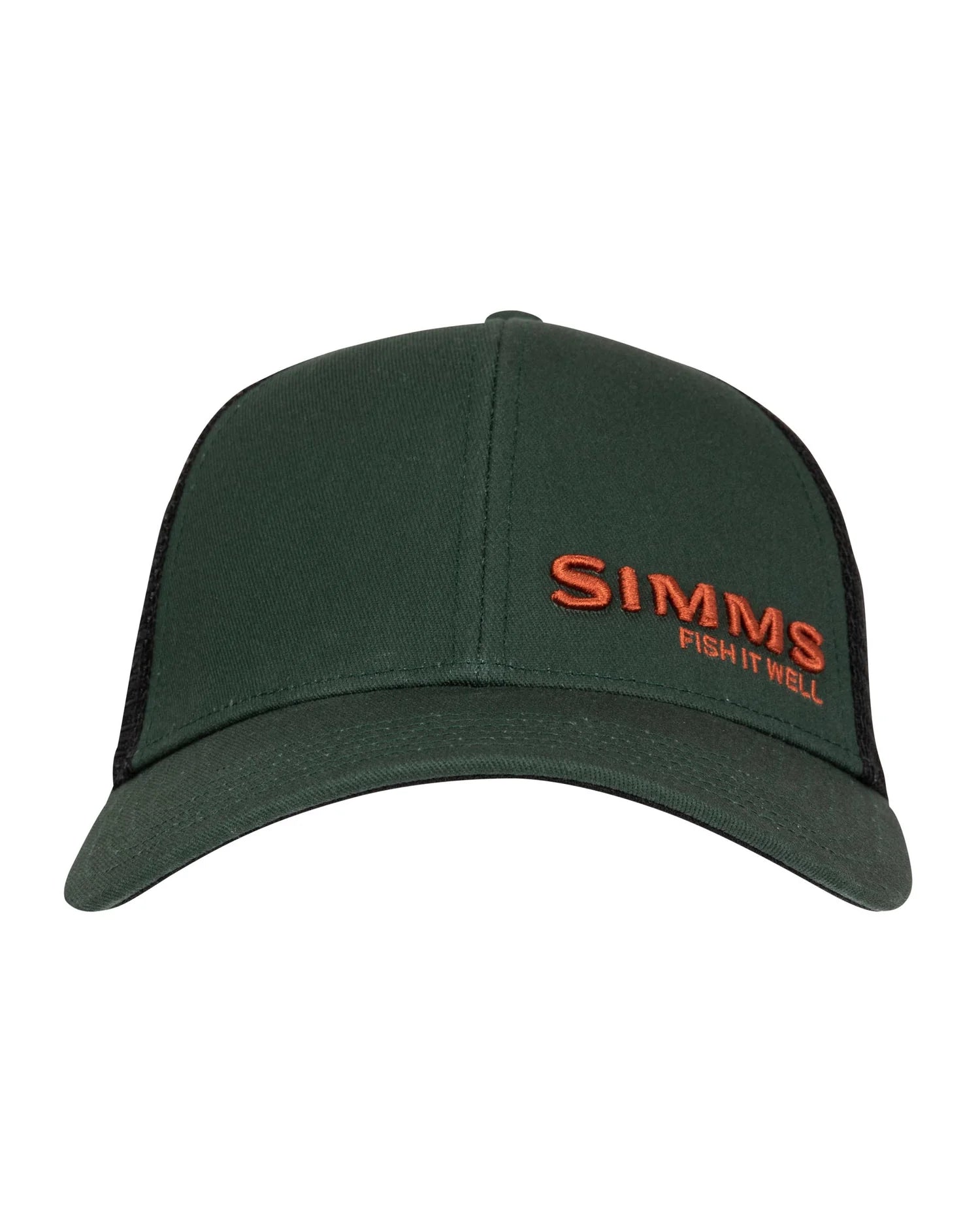 Simms Fish It Well Fishing Trucker Hat Cap - Color Admiral Blue