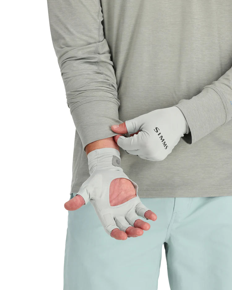 Simms SolarFlex Half-Finger SunGlove