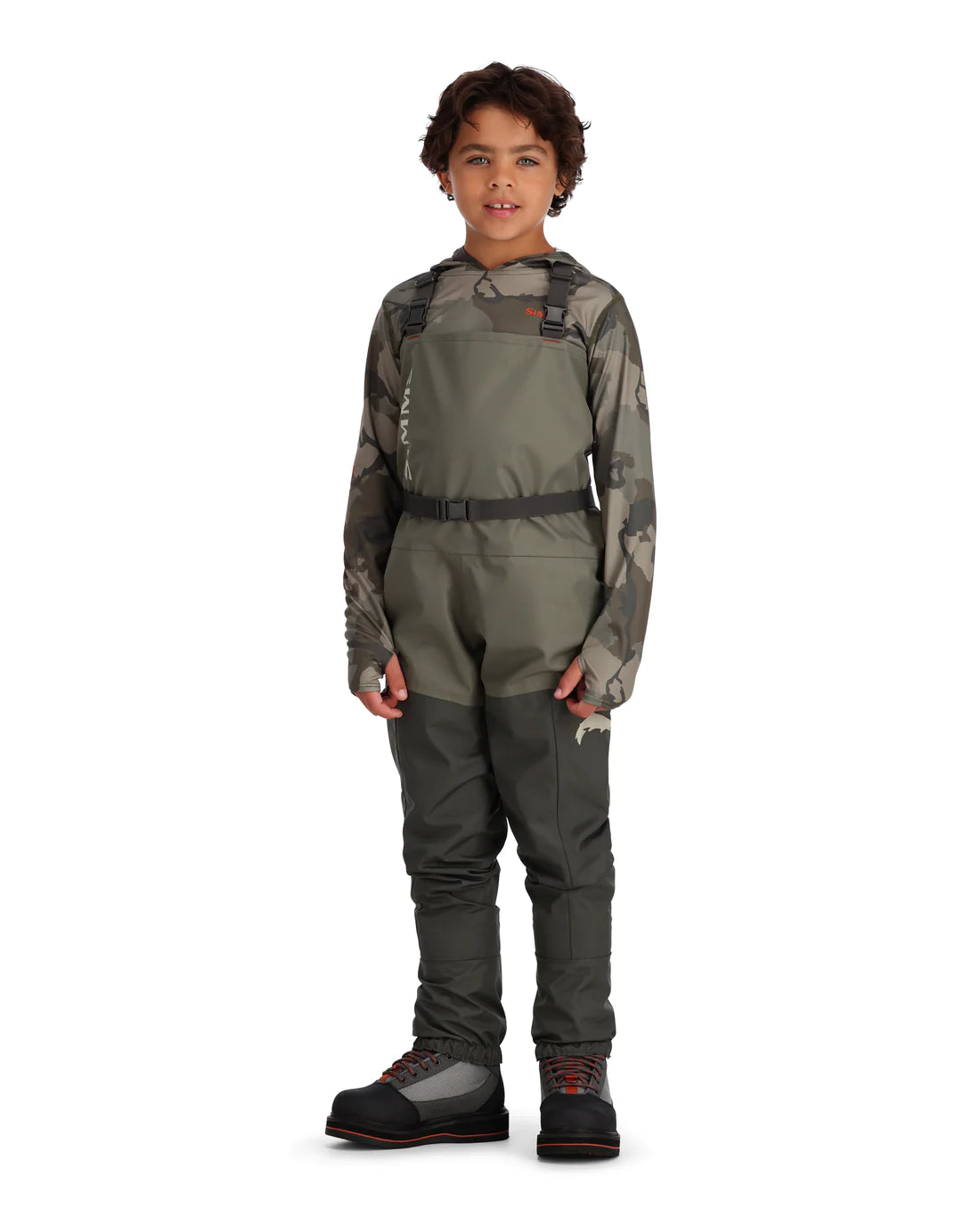 Simms Kids Tributary Stockingfoot Wader