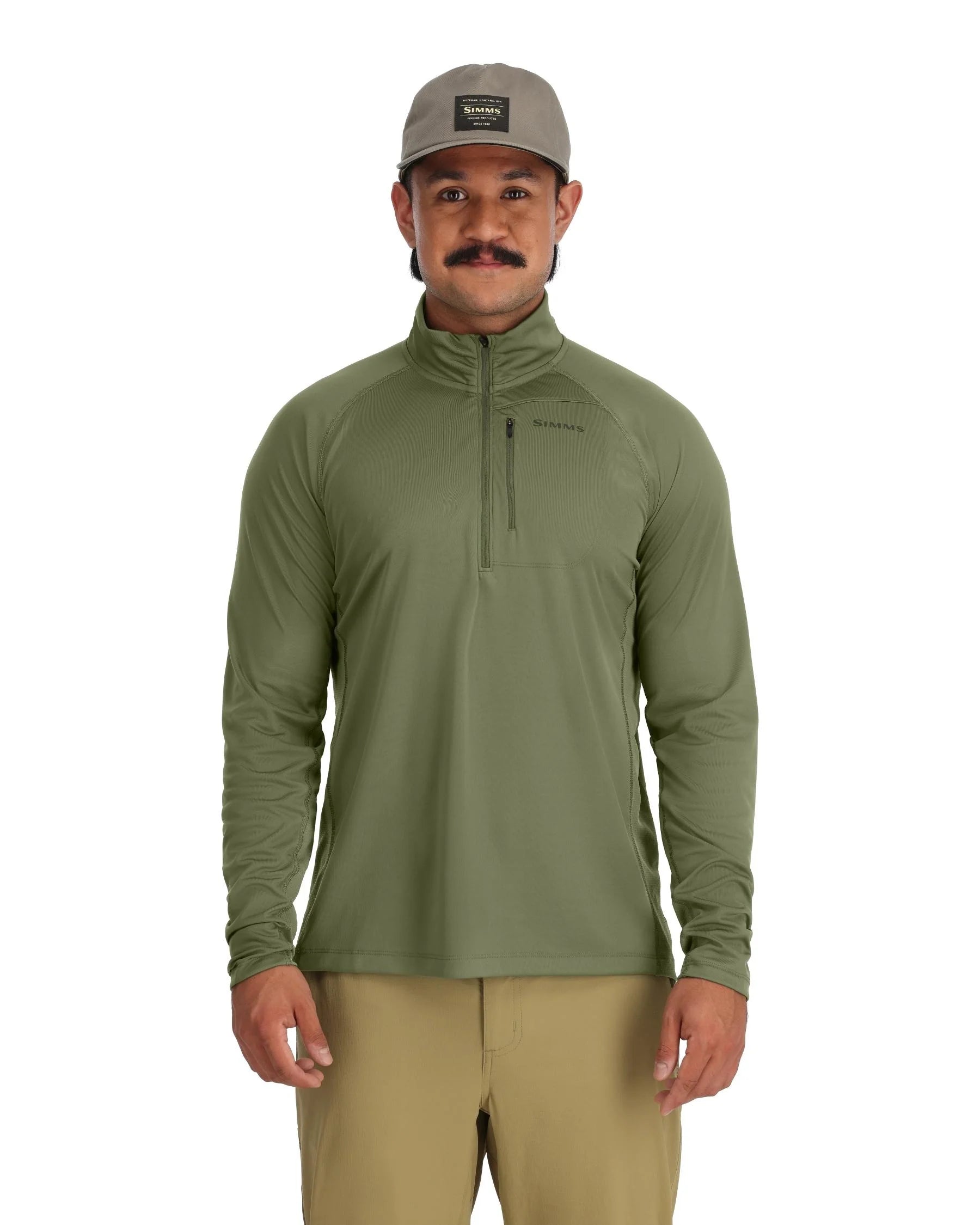 Simms Challenger Solar Half-Zip