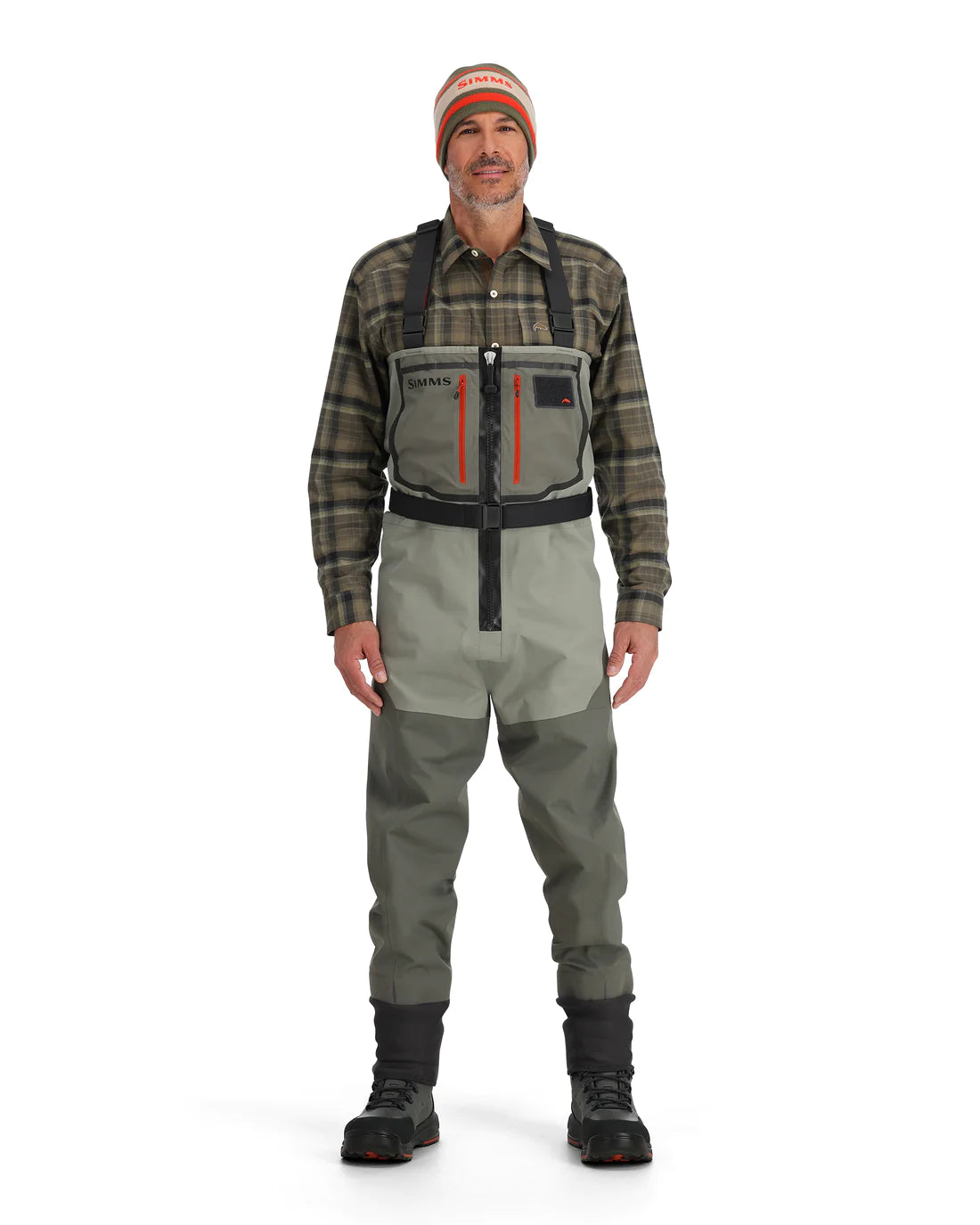 Simms Men's Freestone Z Waders - Stockingfoot