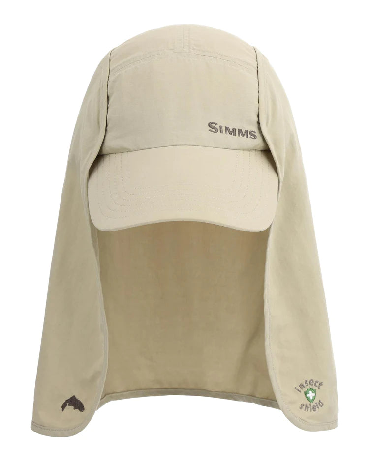 Simms Bugstopper Sunshield Cap