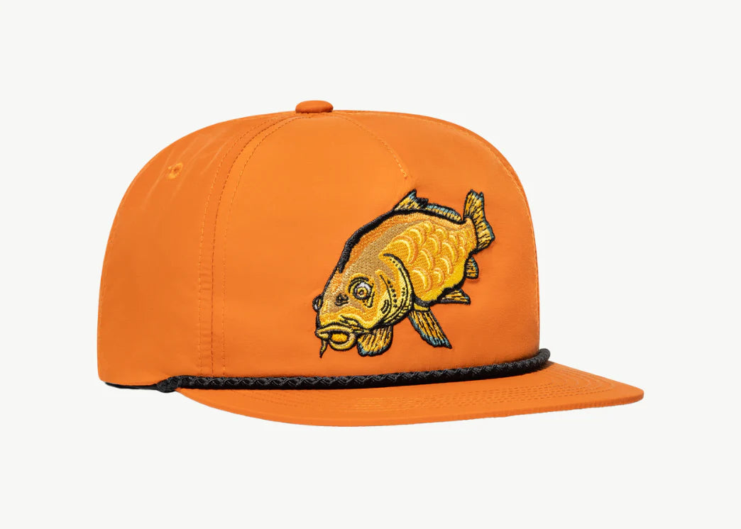 Camo Trout 5-Panel Hat – RepYourWater