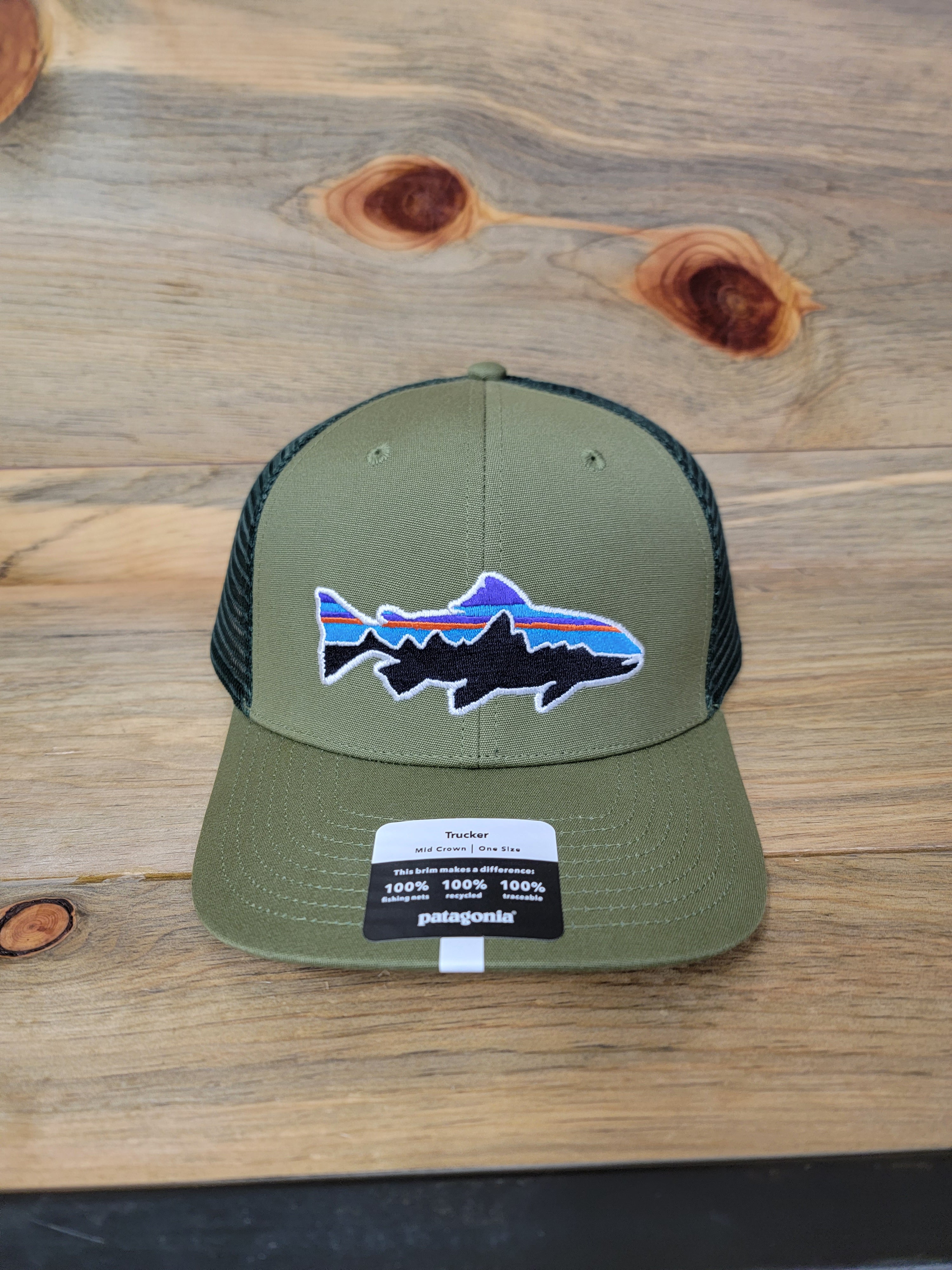 Patagonia Fitz Roy Trout Trucker Hat