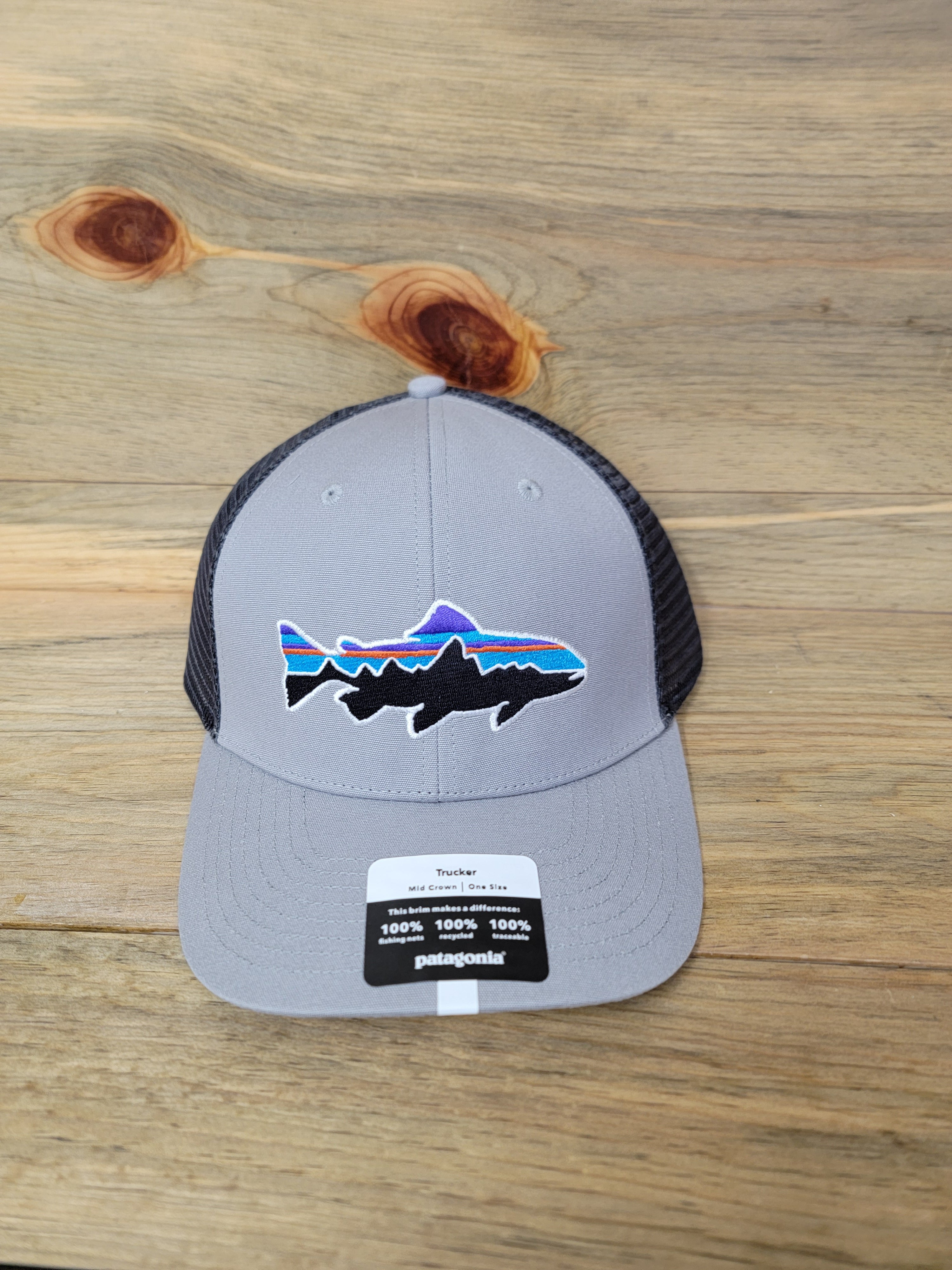 Patagonia Fitz Roy Trout Trucker Hat