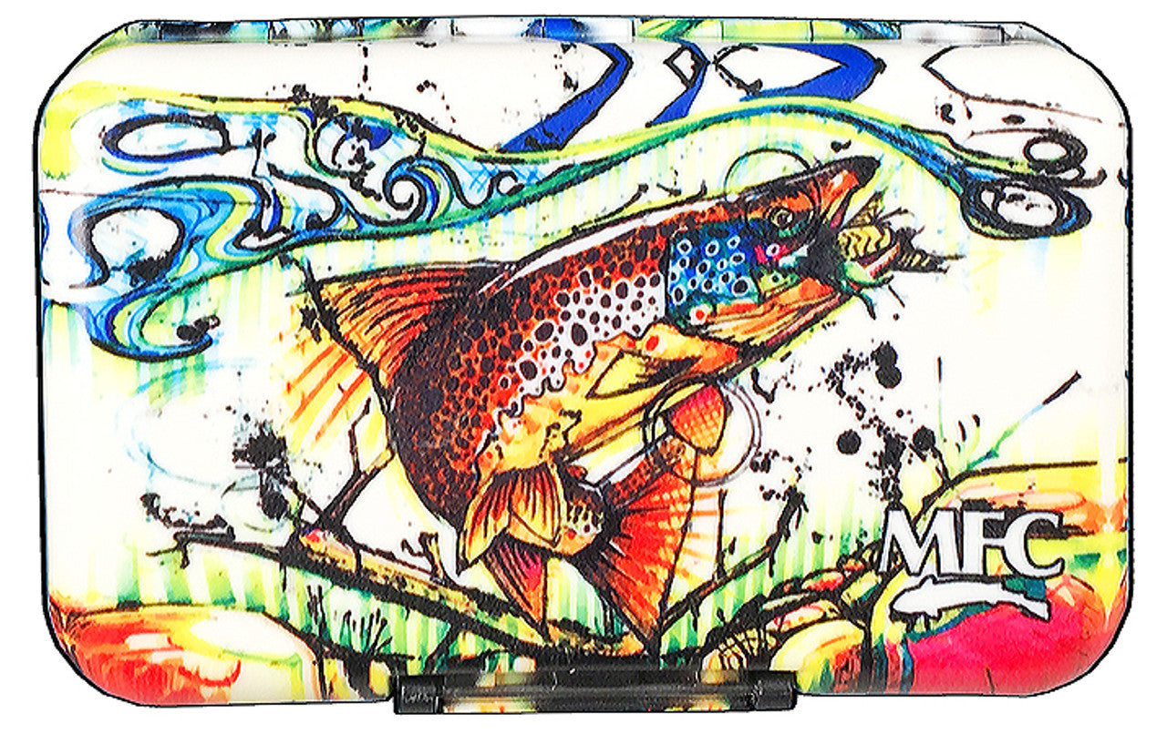 MFC POLY BOX - STRUCK GOLD