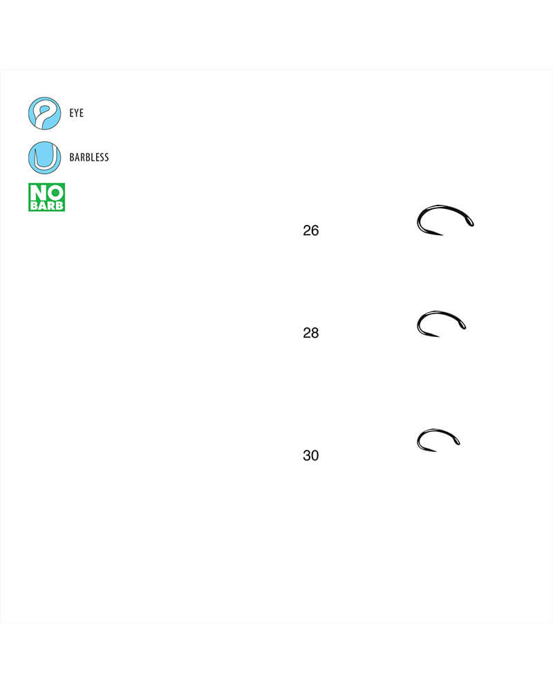 Gamakatsu C12-BM Midge Hook