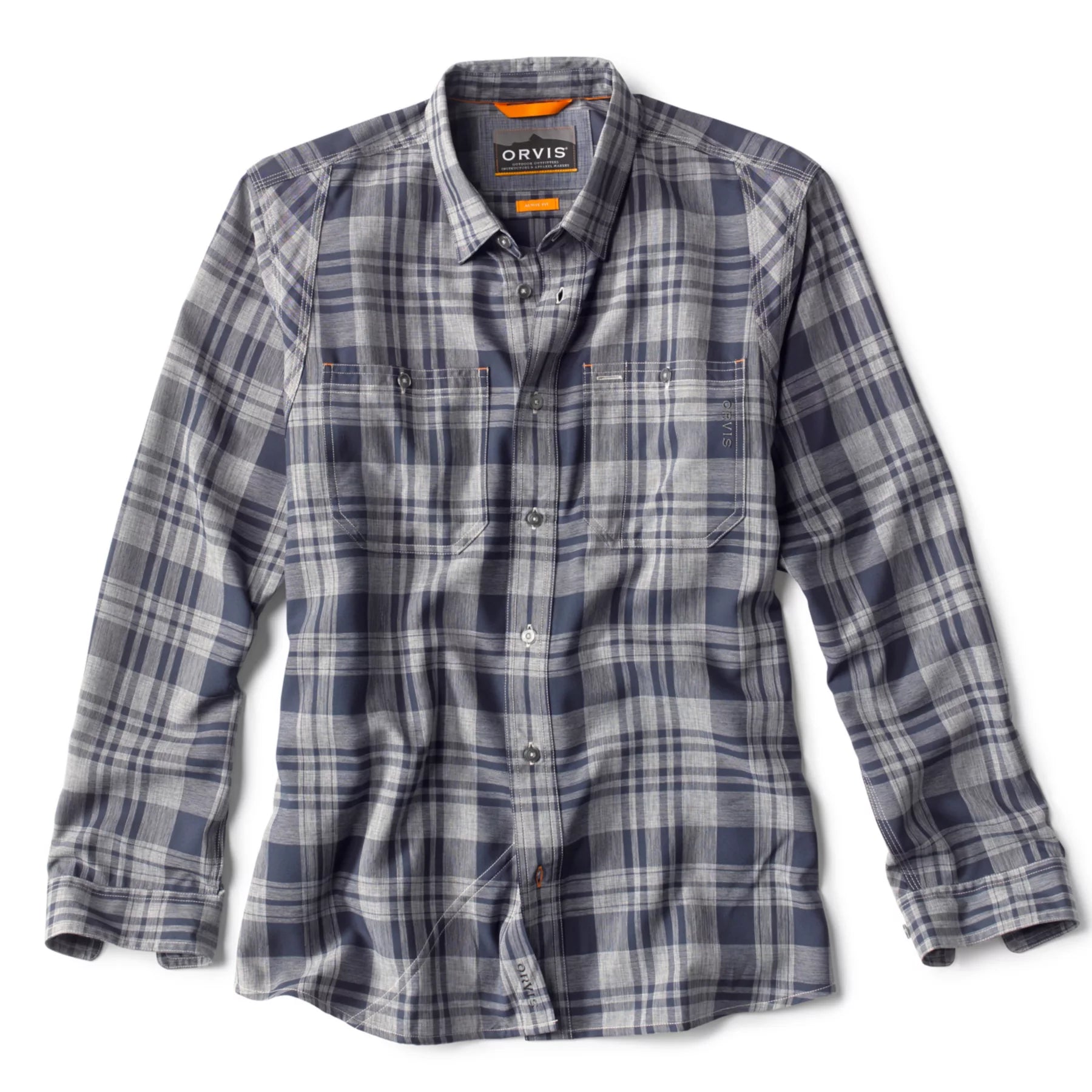 Orvis Tech Chambray Work Shirt