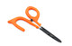Umpqua Rivergrip PS Scissor Clamp Open Straight 6"