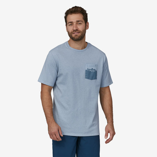 Patagonia Men's Wild Waterline Pocket Responsibi-Tee