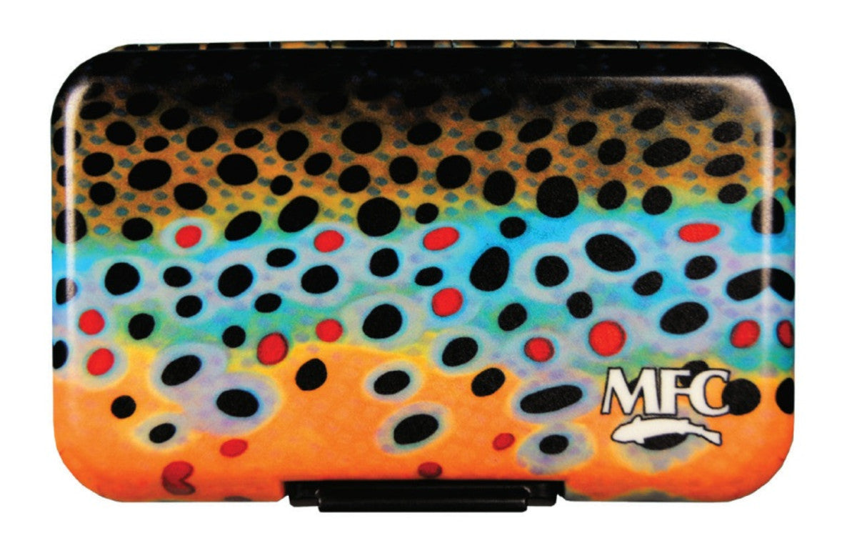 MFC POLY FLY BOX - MADDOX BROWN XVI