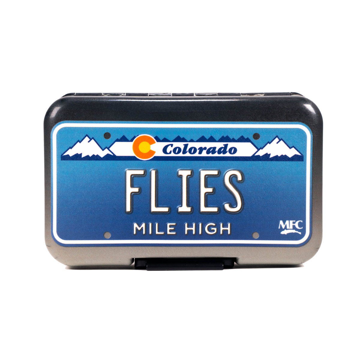 MFC FLY BOX - COLORADO LICENSE PLATE
