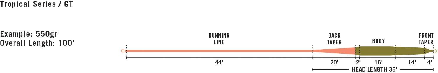 Rio Premier GT Fly Line