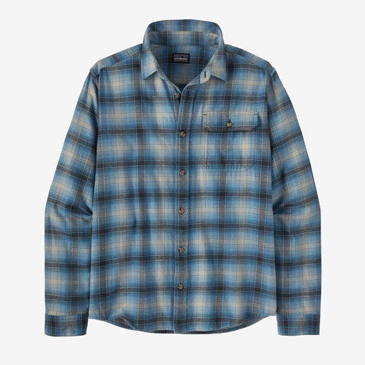 Patagonia Men's Long-Sleeved Lightweight Fjord Flannel Shirt