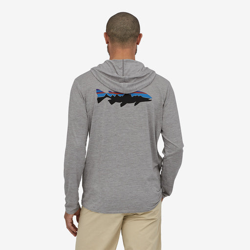 Patagonia Men's Capilene® Cool Daily Graphic Hoody
