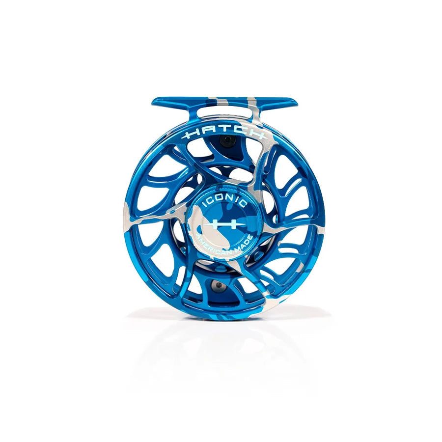 Hatch Iconic Custom Splash Camo Reel