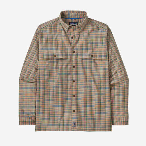 Patagonia Men's Long Sleeved Island Hopper Shirt