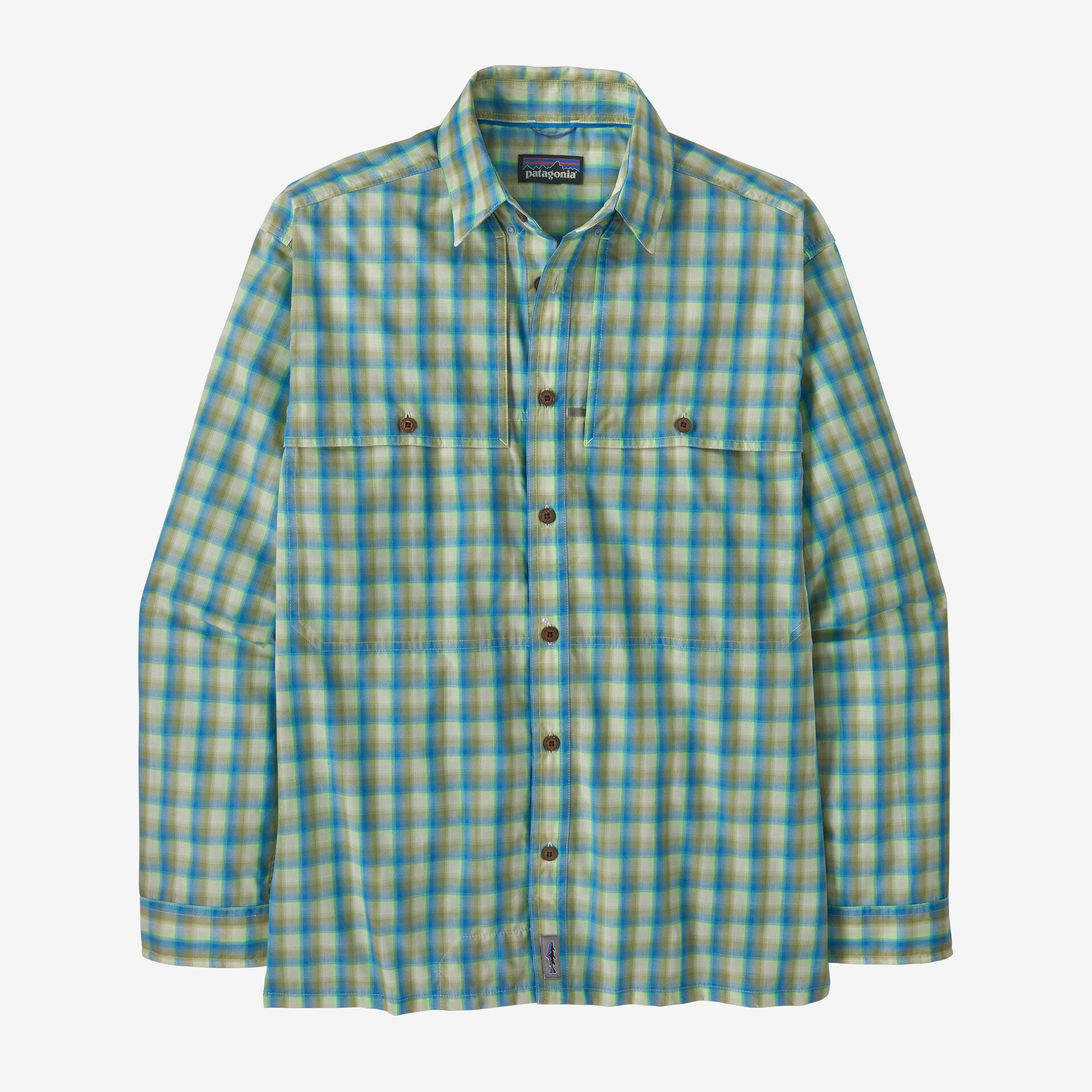 Patagonia Men's Long Sleeved Island Hopper Shirt