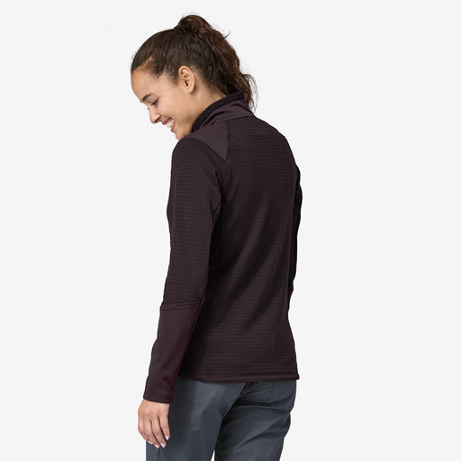 Patagonia Women's Long Sleeved R1 Fitz Roy Trout 1/4 Zip