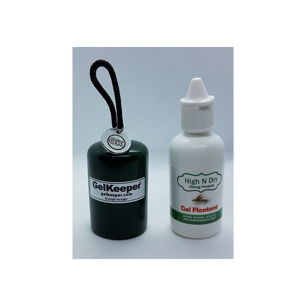 High N Dry Gel Holder