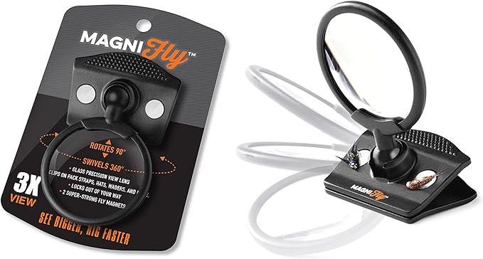 MAGNIFLY CLIP ON MAGNIFIER