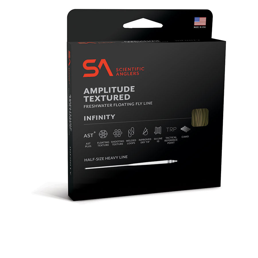 Amplitude Smooth Trout Fly Line