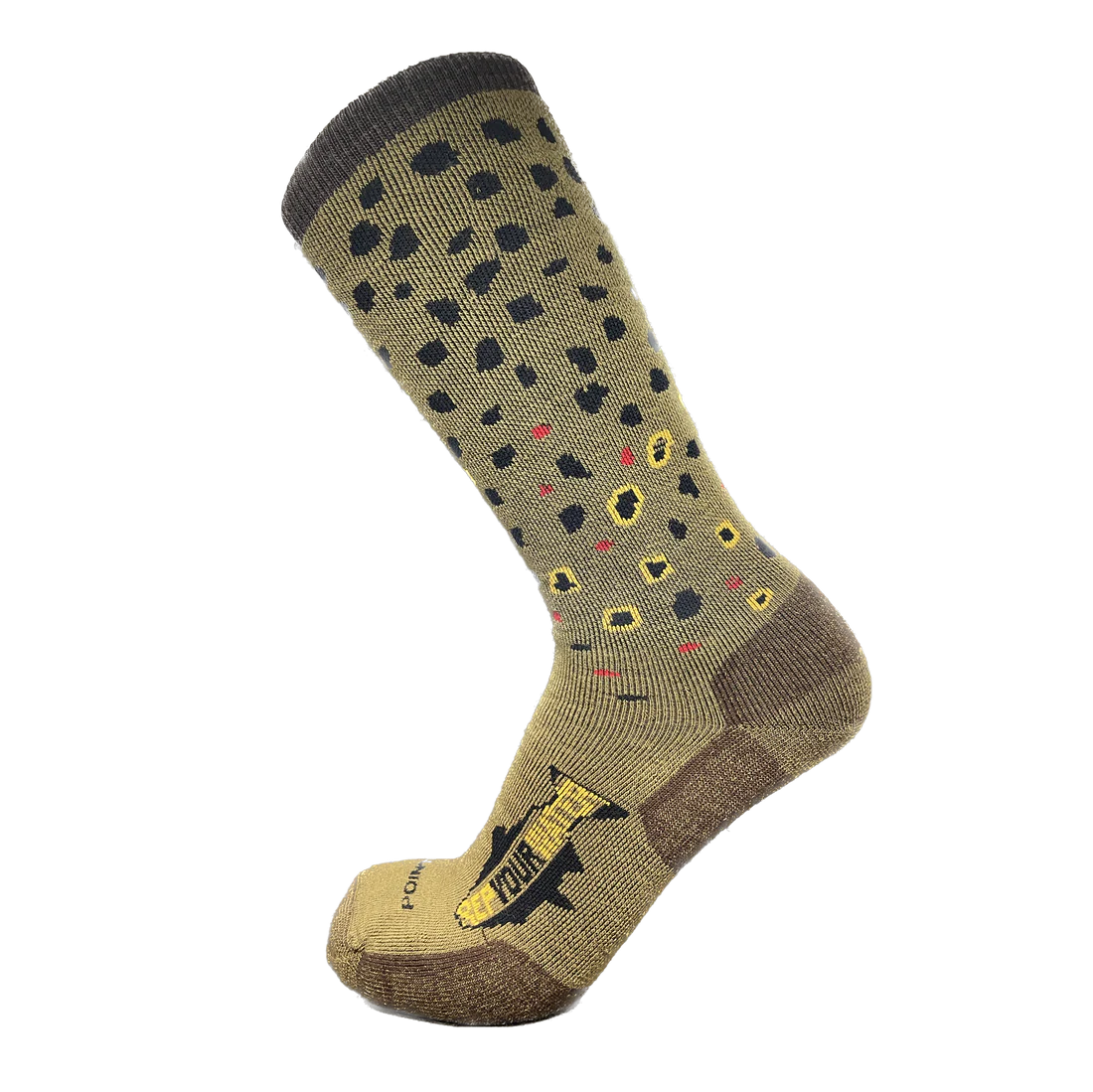 RepYourWater Brown Trout Sock