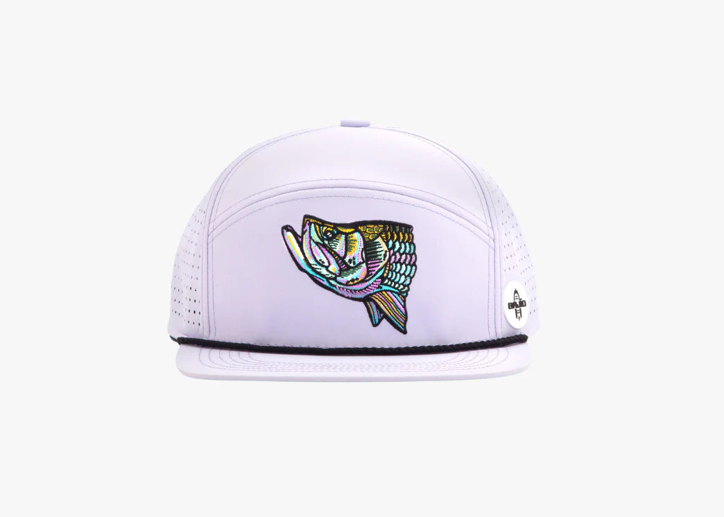 Bajio Tarpon Head Performance Flat Brim Hat