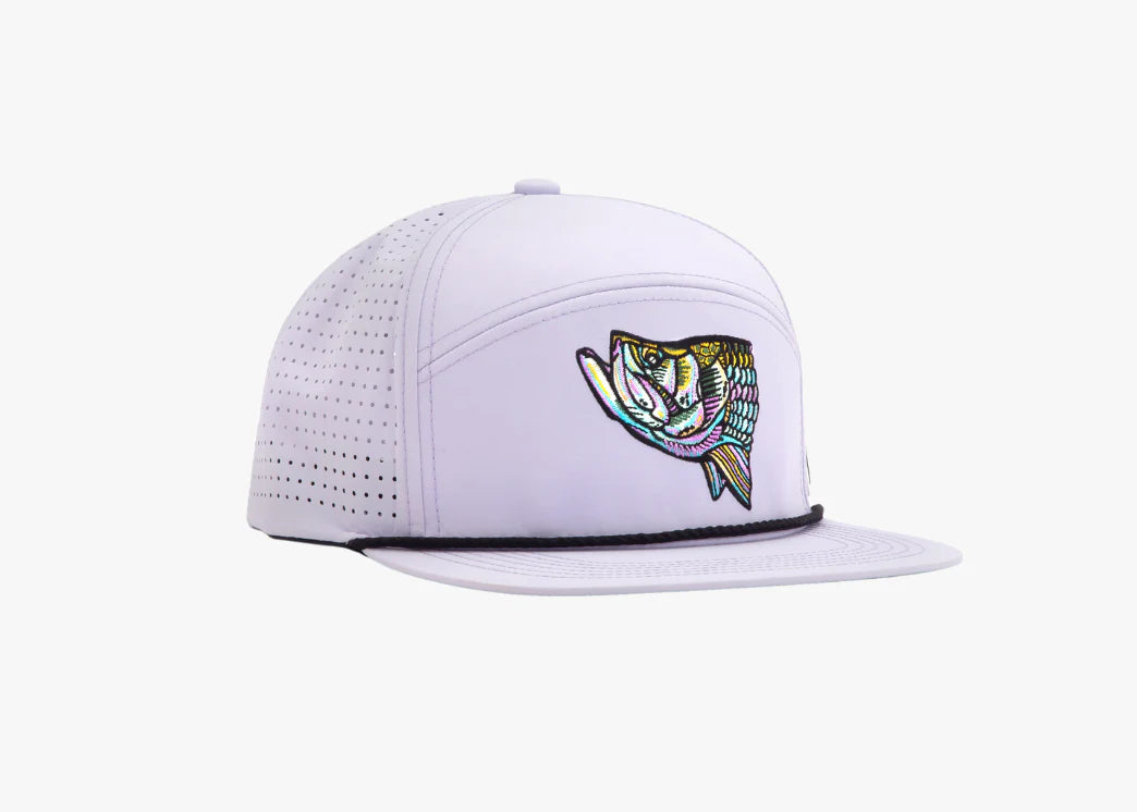 Bajio Tarpon Head Performance Flat Brim Hat