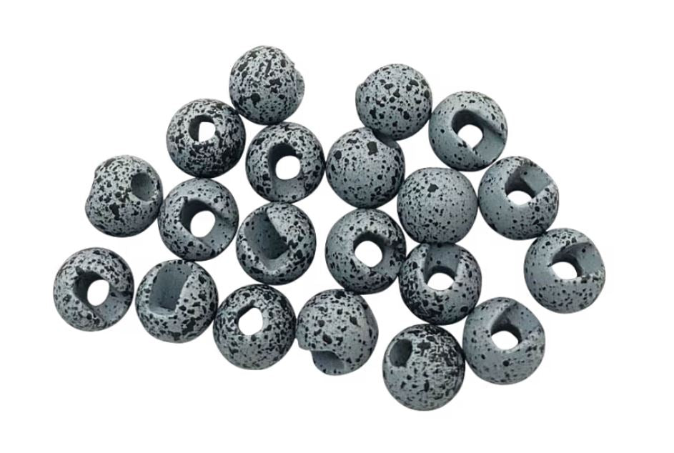 MFC Mottled Tungsten Jig Beads