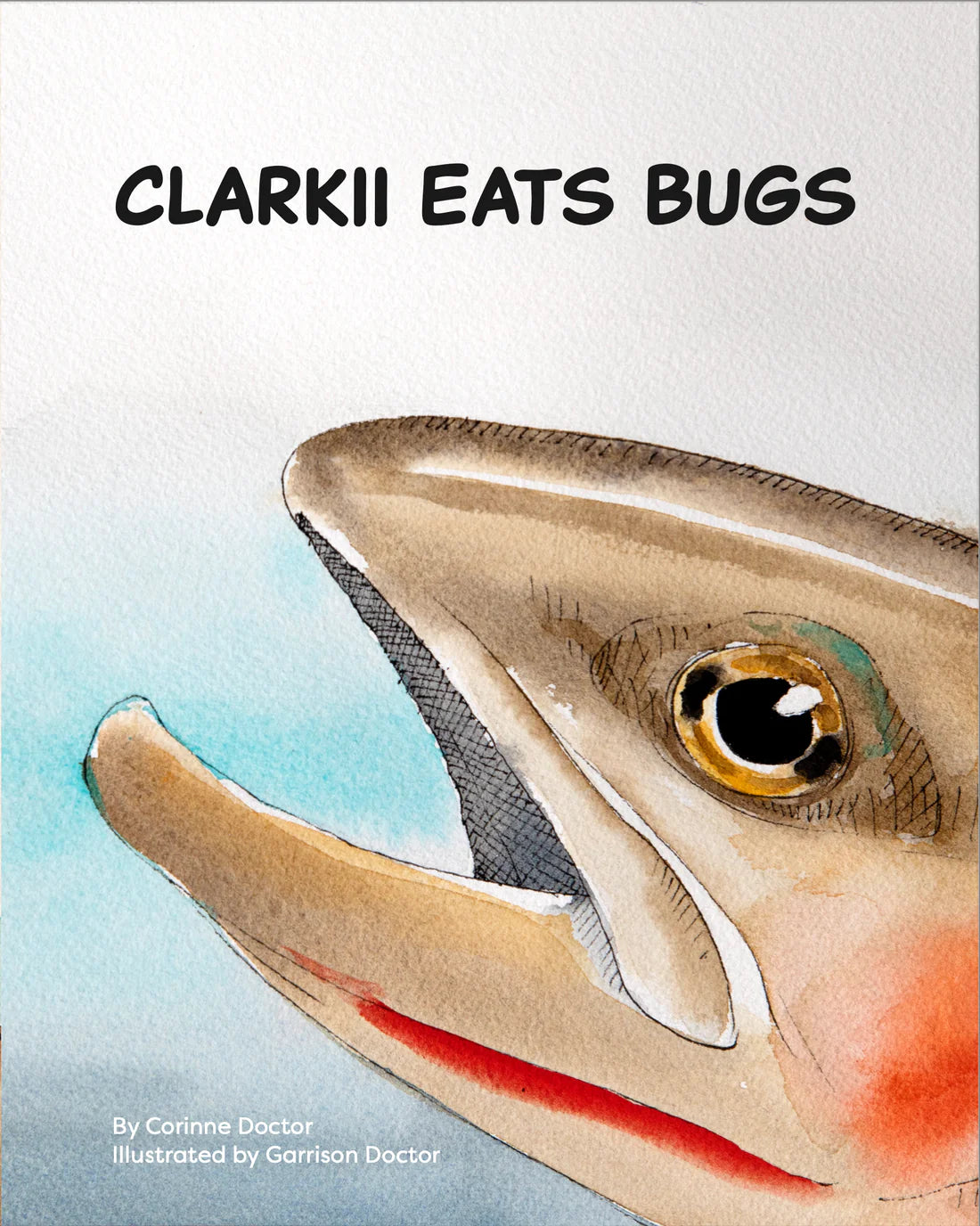 Clarkii Eats Bugs Childrens Book